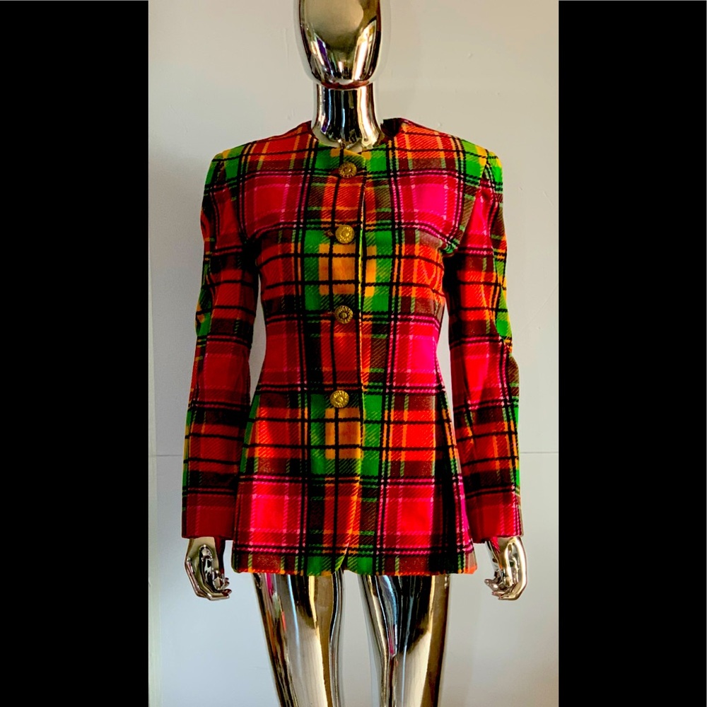 5X “HOST PICK” Vintage Gloria Sachs New York Jacket